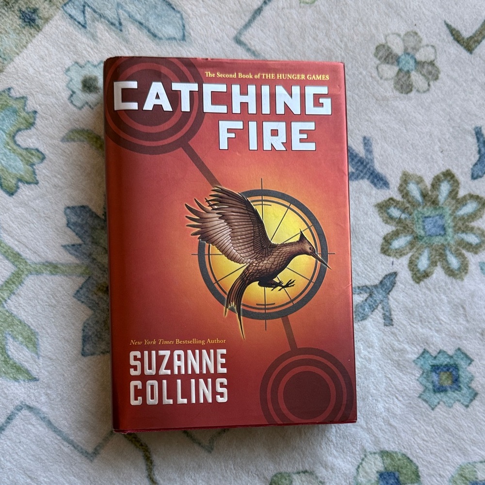 Catching Fire Hardcover Book